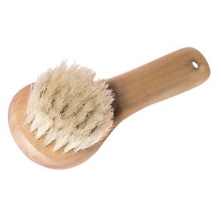 Ansiktsborste med naturborst
