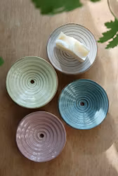 Tvålfat i keramik av Linda Ullvan