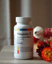 CareMe Vitamin C 60 kapslar