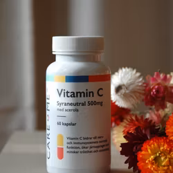 CareMe Vitamin C 60 kapslar