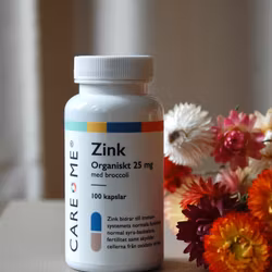 CareMe Zink 100 kapslar