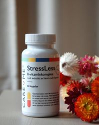 CareMe StressLess (B-komplex) 60 kapslar