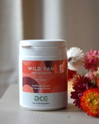 DCG Wild Yam 240 kapslar