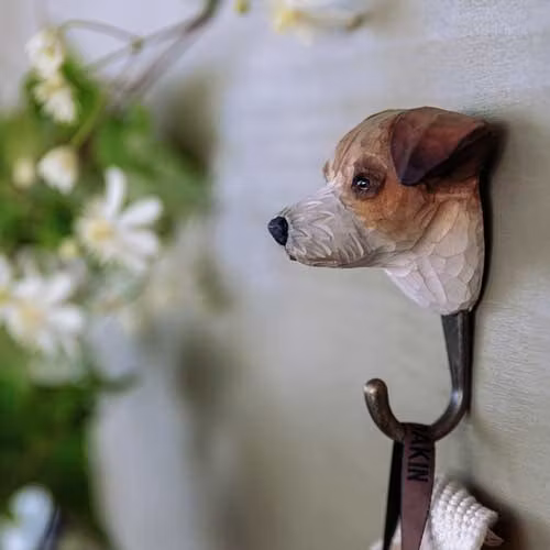 Handsnidad krok- Jack Russell Terrier