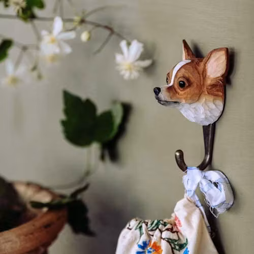 Handsnidad krok- Chihuahua