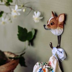Handsnidad krok- Chihuahua