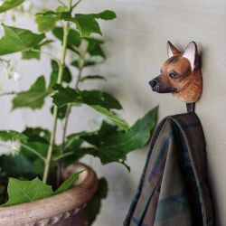 Handsnidad krok- Tysk Schäferhund