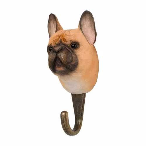 Handsnidad krok- Fransk Bulldog