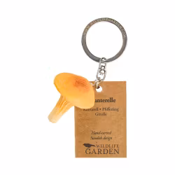 Nyckelring Kantarell