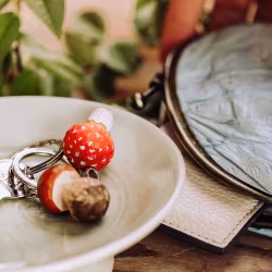 Nyckelring Flugsvamp