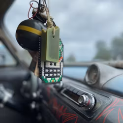 HUMLE-baum naturlig väldoft i bilen