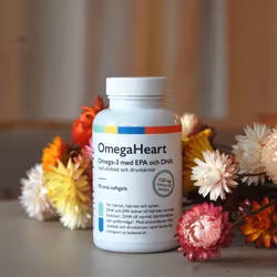 CareMe OmegaHeart 90 kapslar