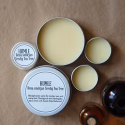HUMLE Rena smörjan Trevlig Tea Tree - För riktigt torr hud, självsprickor och mot skav