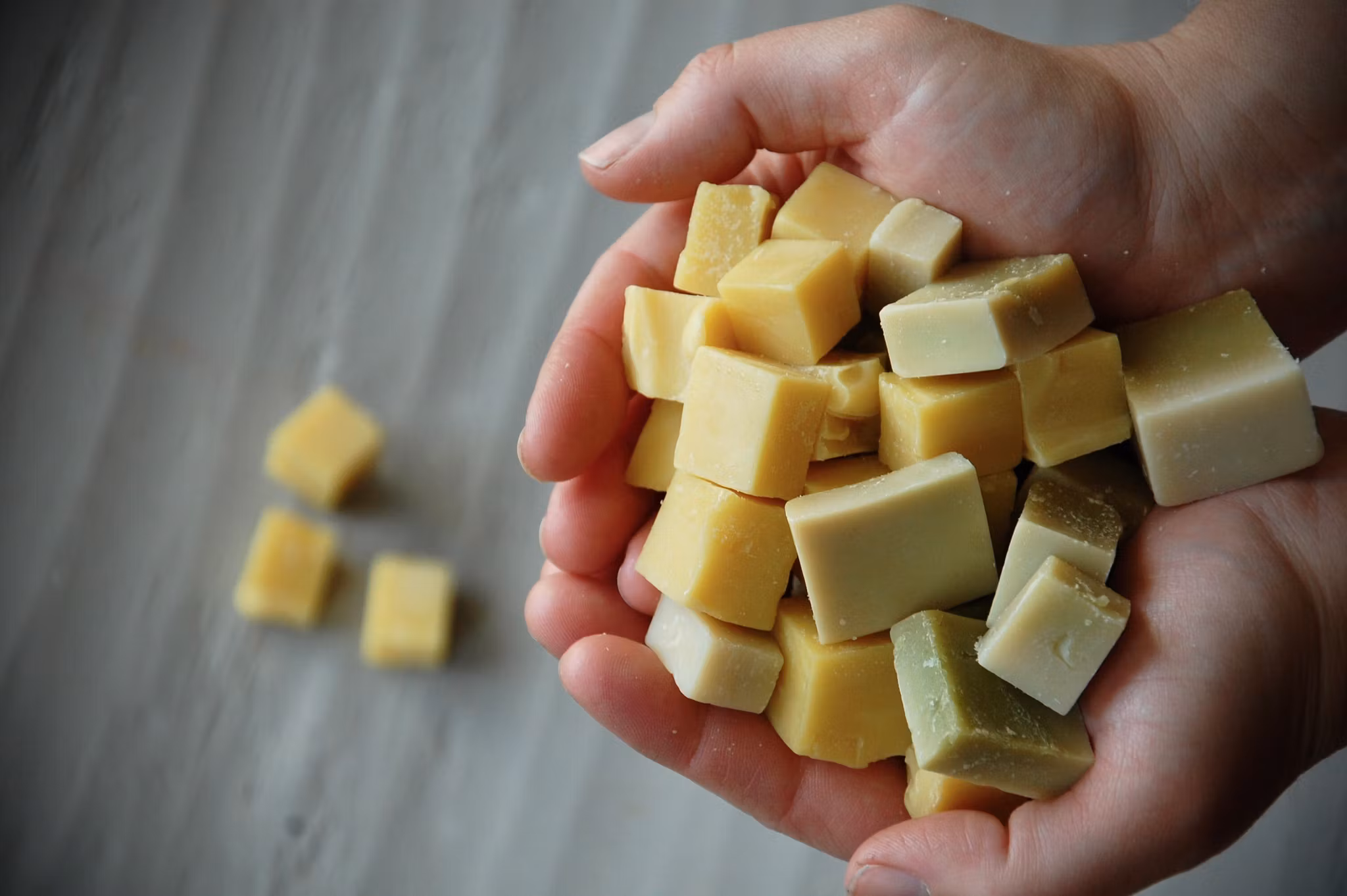 Utförsäljning tvål i lösvikt! 99kr/hg