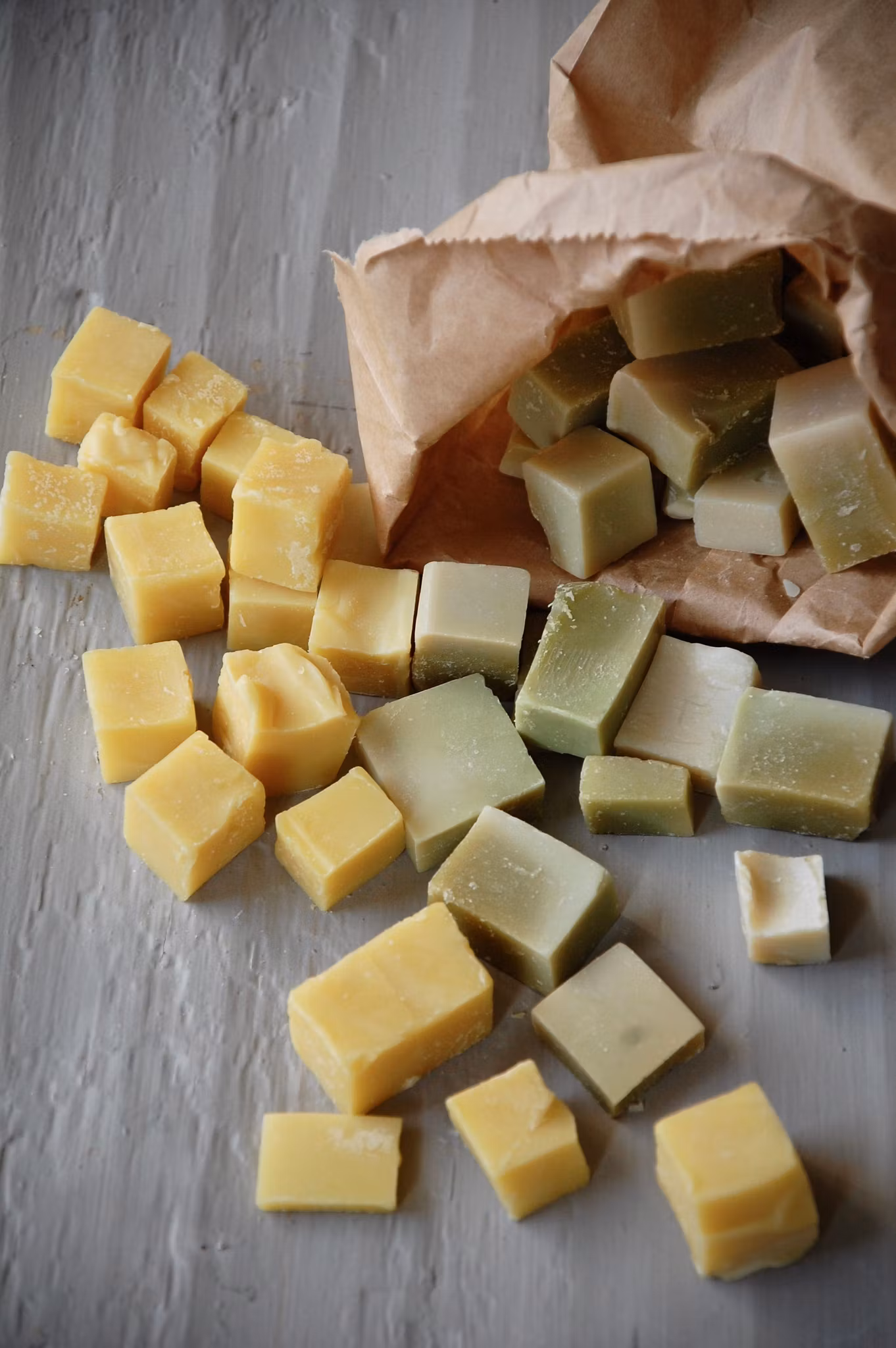 Utförsäljning tvål i lösvikt! 99kr/hg