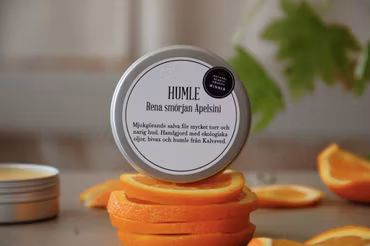 HUMLE Rena smörjan Apelsini - För riktigt torr hud, självsprickor och mot skav
