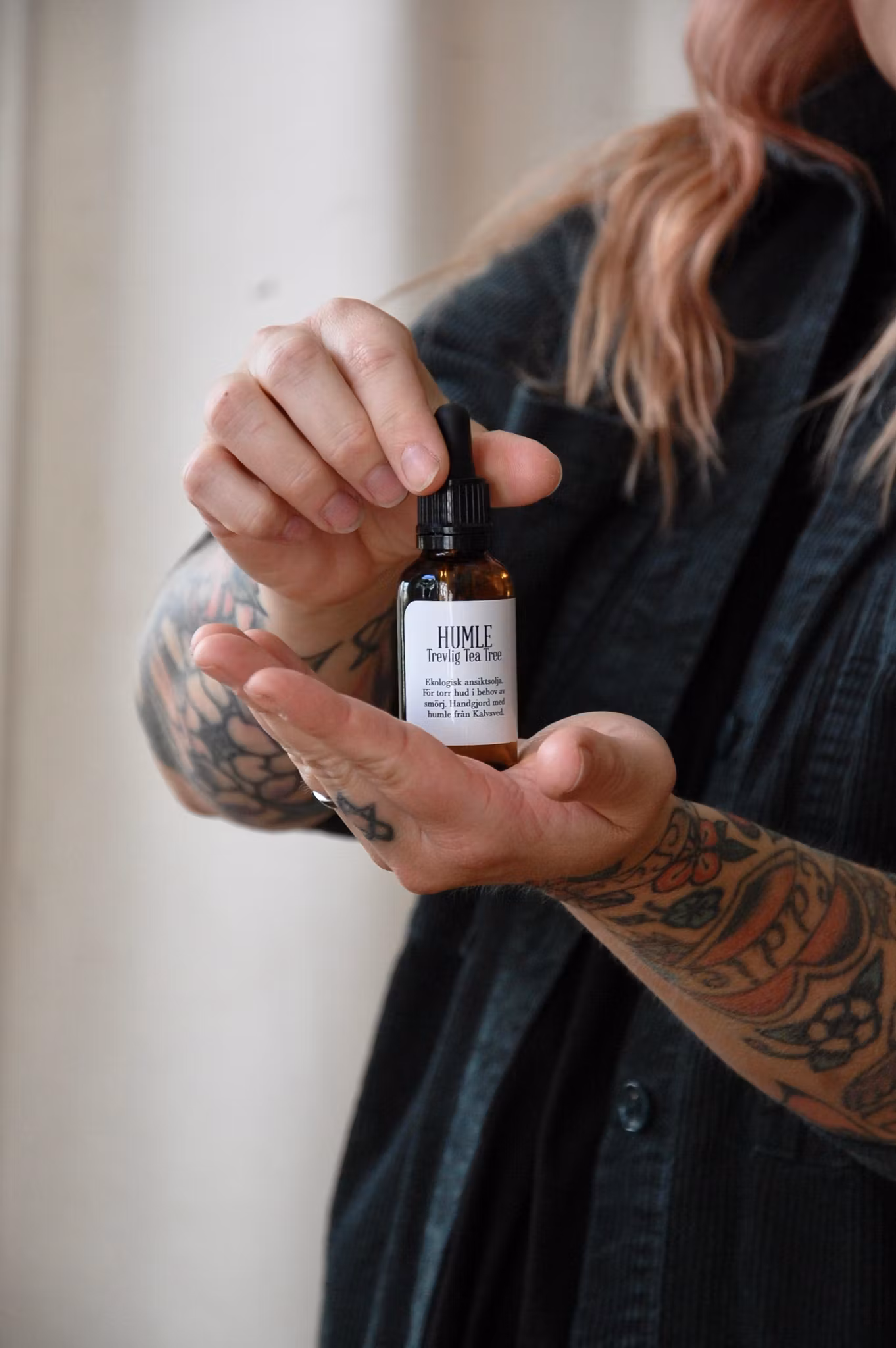 HUMLE Ansiktsolja Trevlig Tea Tree