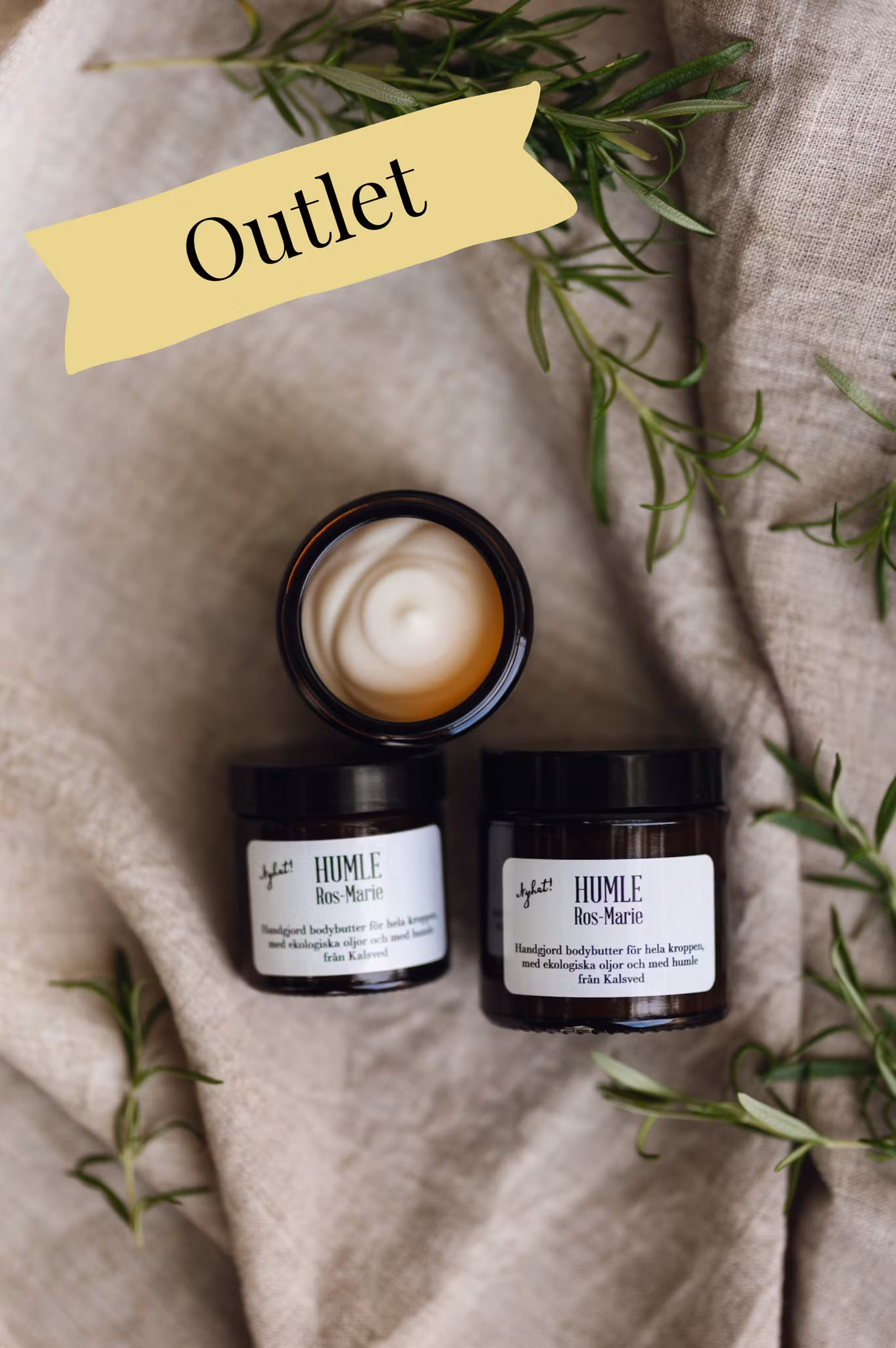 Outlet HUMLE Bodybutter Ros-Marie