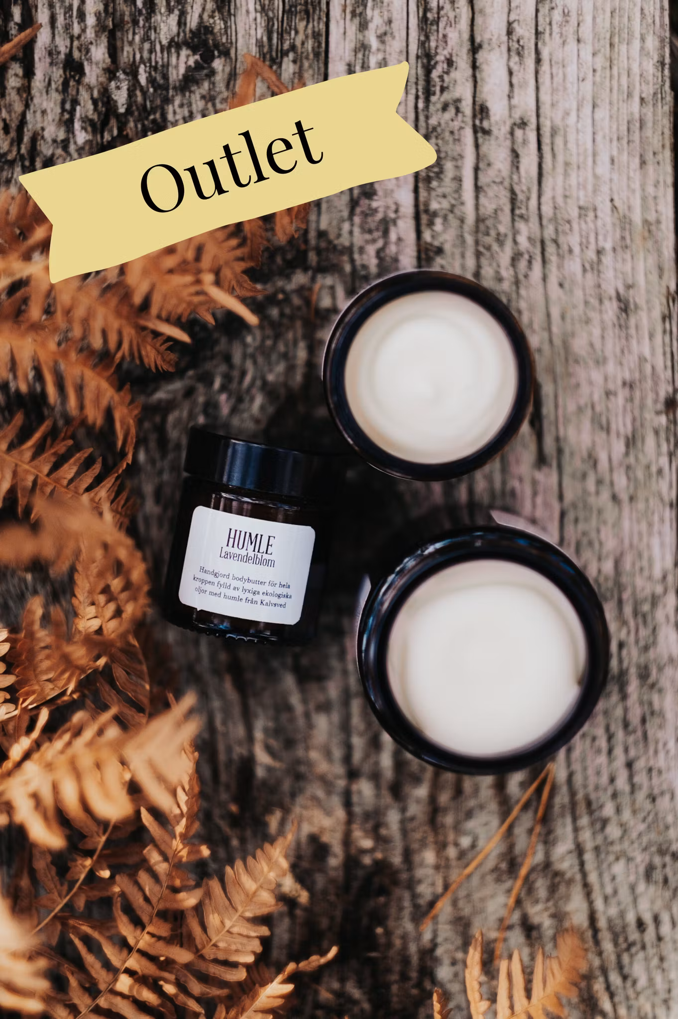 Outlet HUMLE Bodybutter Lavendelblom