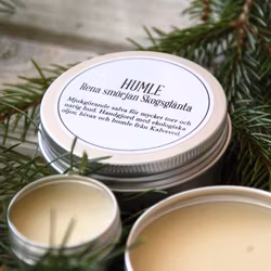 HUMLE Rena Smörjan Skogsglänta- För riktigt torr hud och självsprickor!