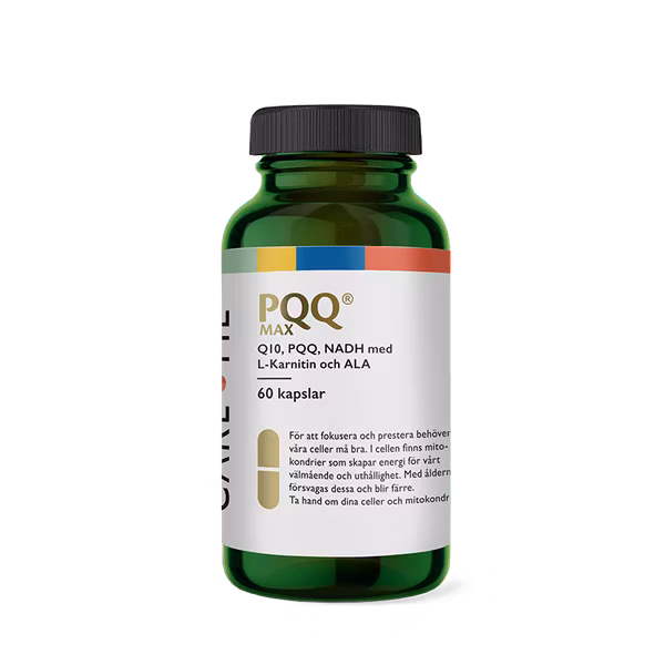 CareMe PQQMax 60 kapslar