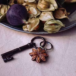 Nyckelring Stjärnanis