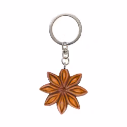 Nyckelring Stjärnanis