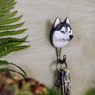 Handsnidad krok- Siberian Husky