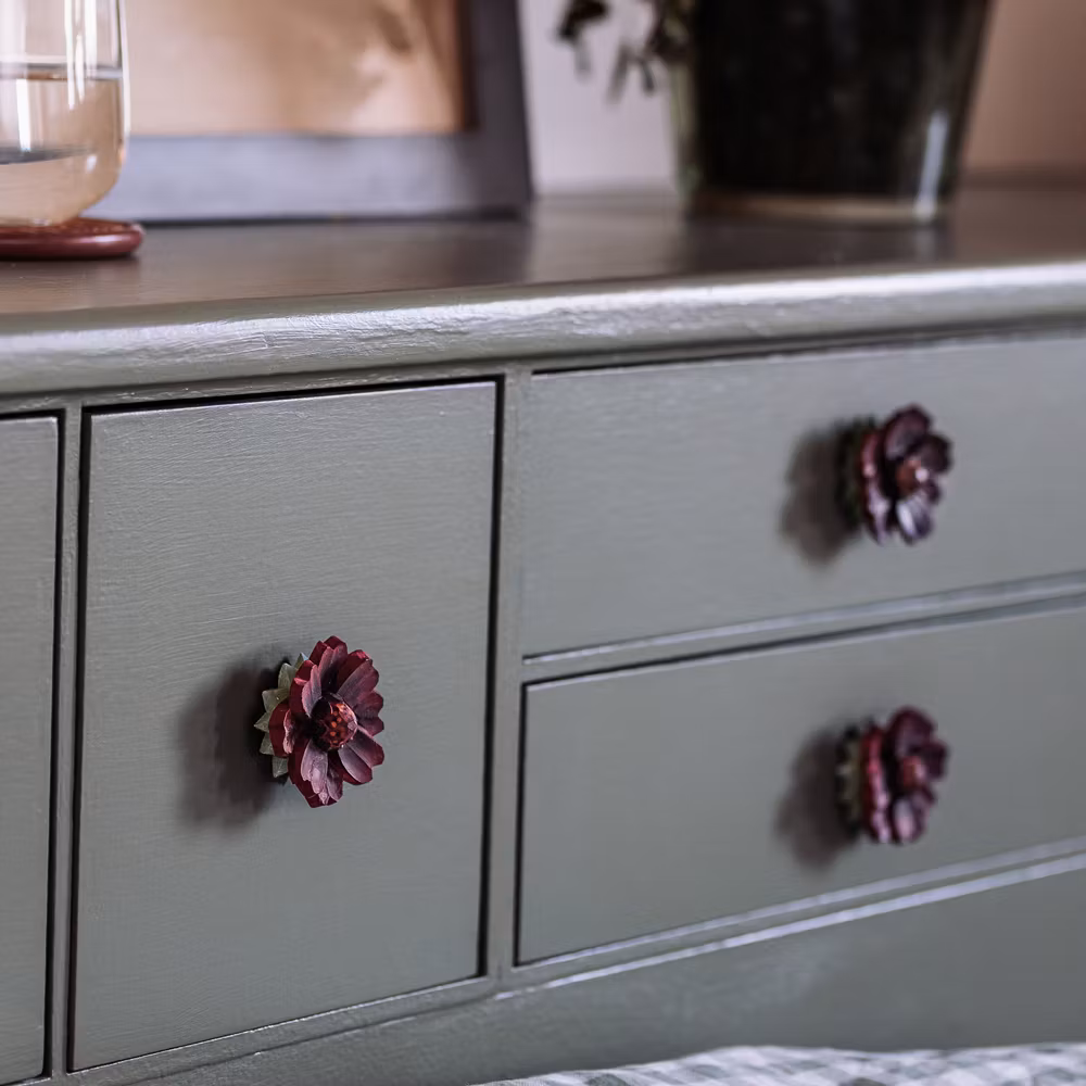 Knopp – Chokladblomma