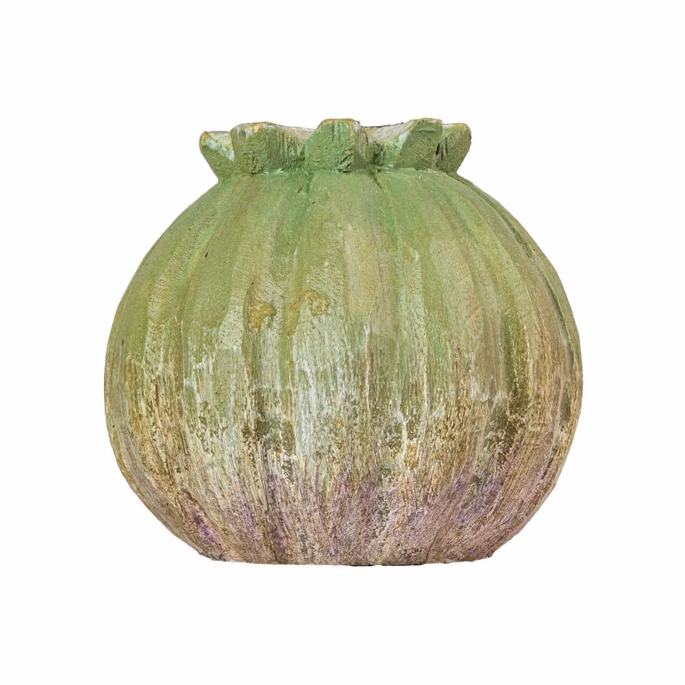 Knopp – Vallmo frökapsel