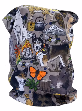 Tub & multiscarf Laika