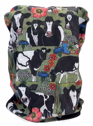 Tub & multiscarf Holstein