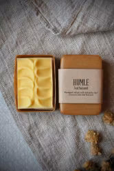 Bärbar HUMLE, tvål+ask - Naturell
