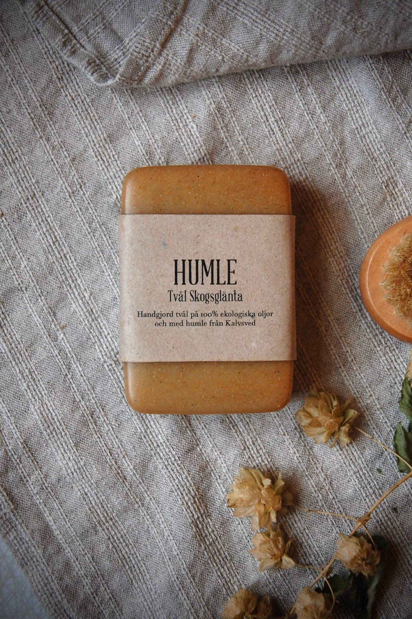 Bärbar HUMLE, tvål+ask - Skogsglänta