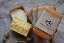 Bärbar HUMLE, tvål+ask- Apelsini