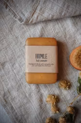 Bärbar HUMLE, tvål+ask - Lavendelblom