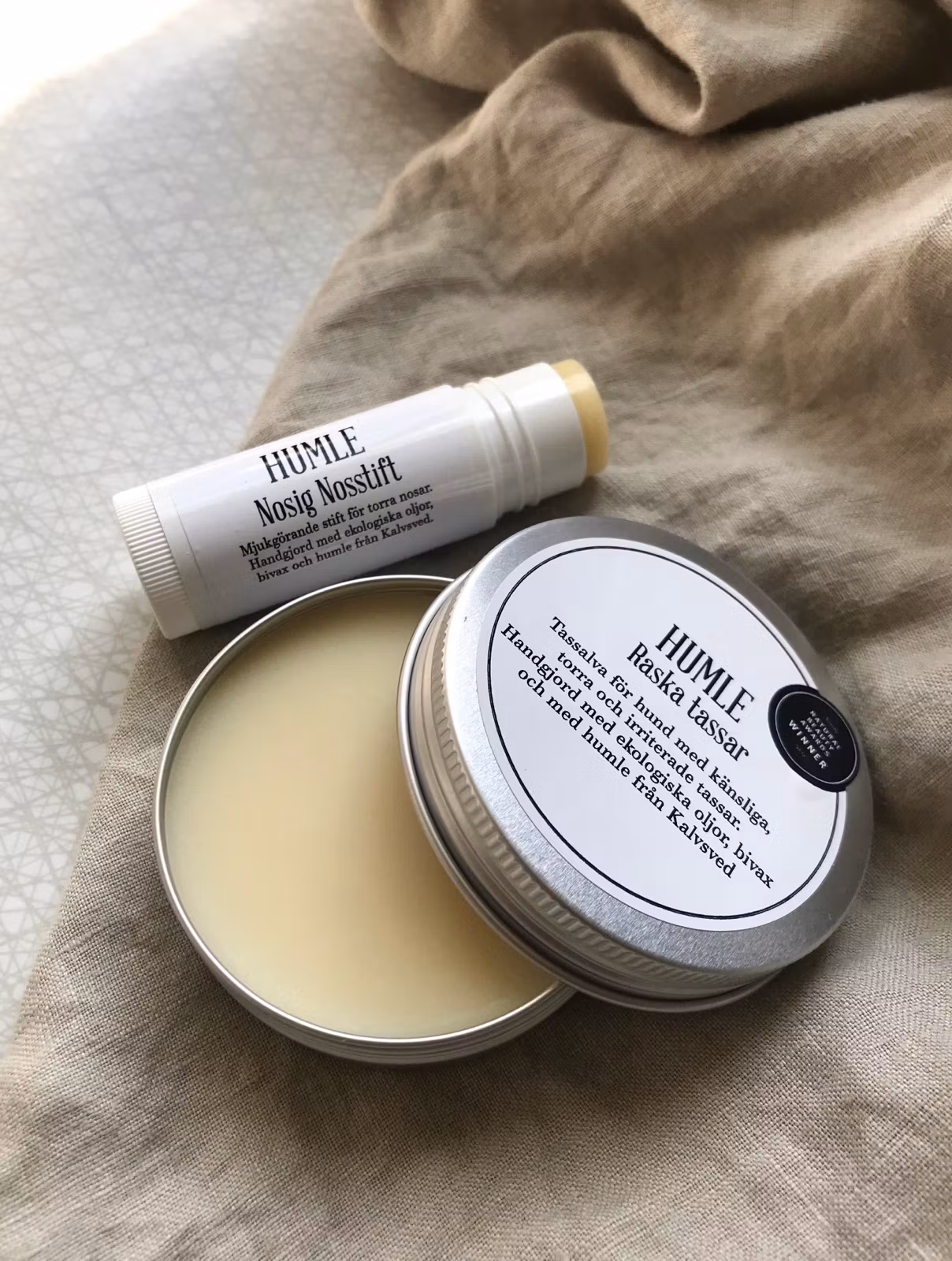 Raska Tassar 60 ML och få Nos & Tasstift till 50% rabatt