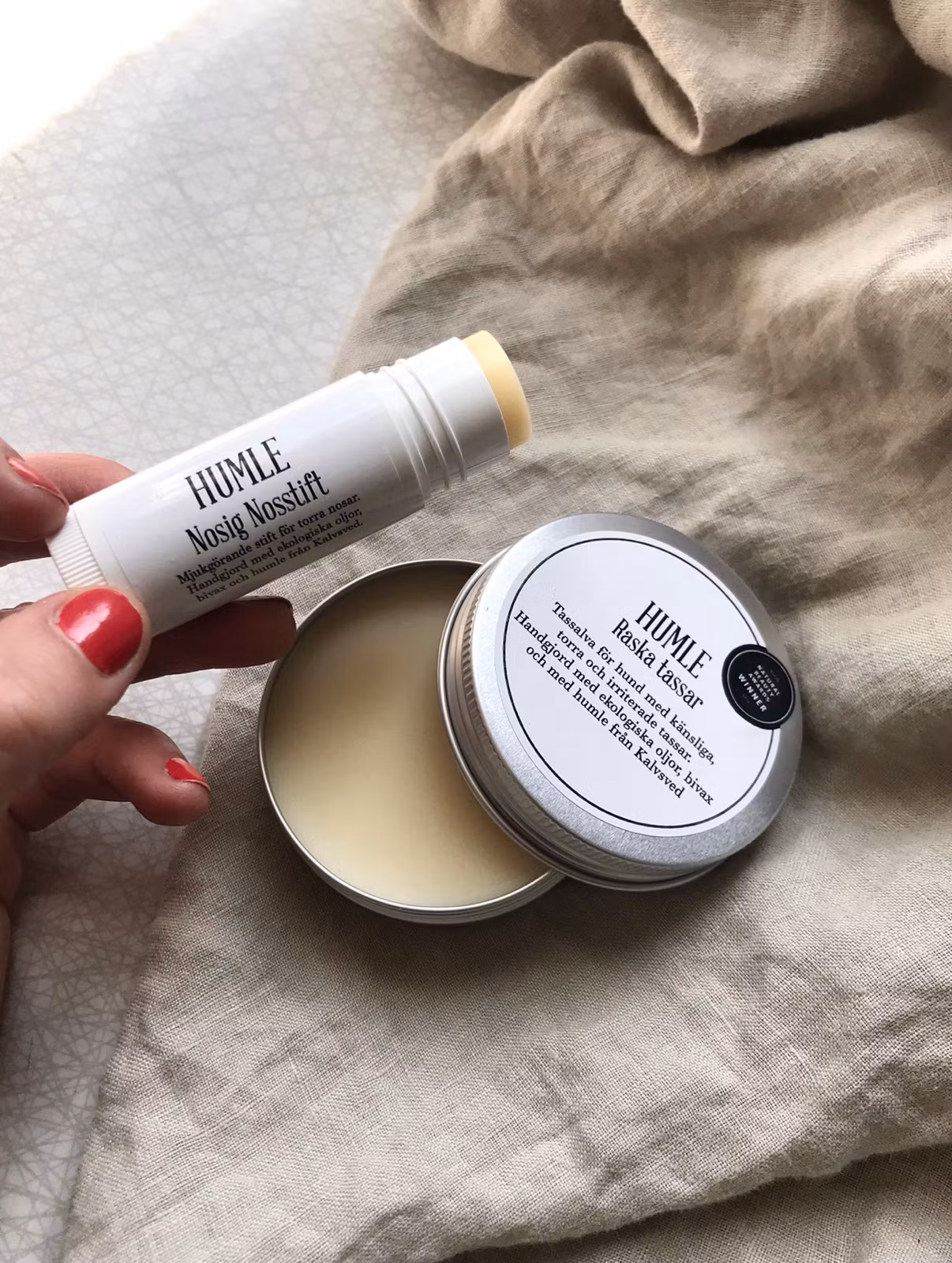 Raska Tassar 60 ML och få Nos & Tasstift till 50% rabatt