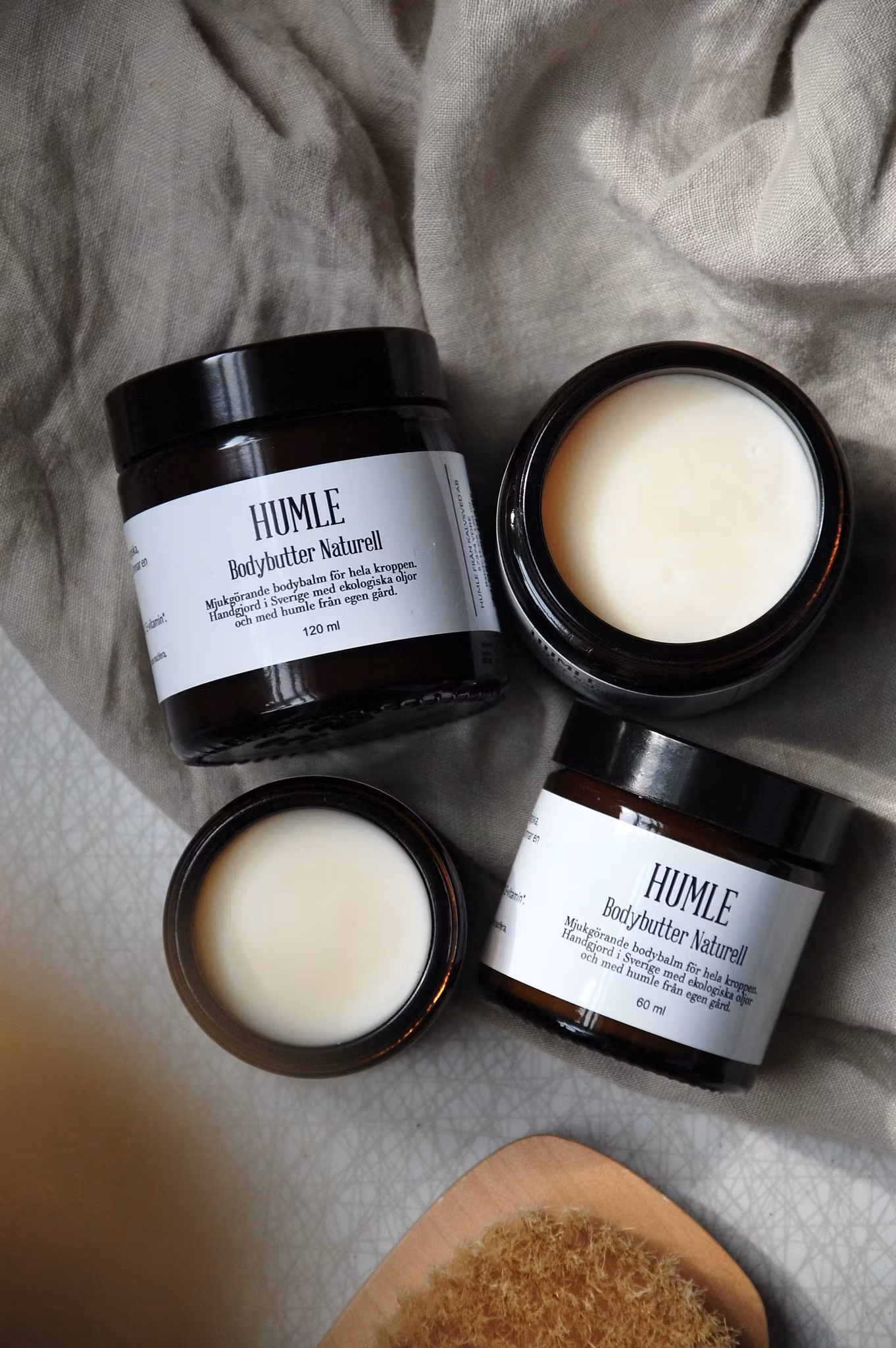 HUMLE Bodybutter Naturell