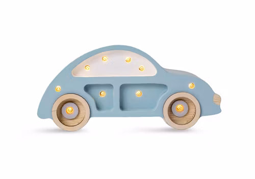 Little Lights, Nattlampe til barnerommet, Beetle mini Blå