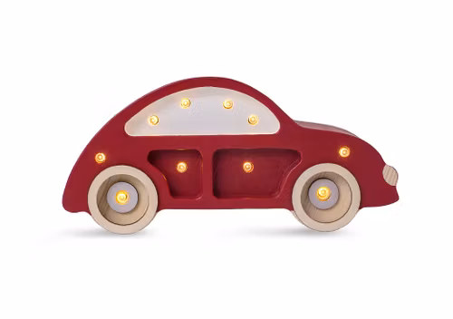 Little Lights, Nattlampe til barnerommet, Beetle mini Rød