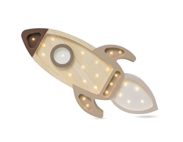 Little Lights, Nattlampe til barnerommet, Romrakett Cappuccino