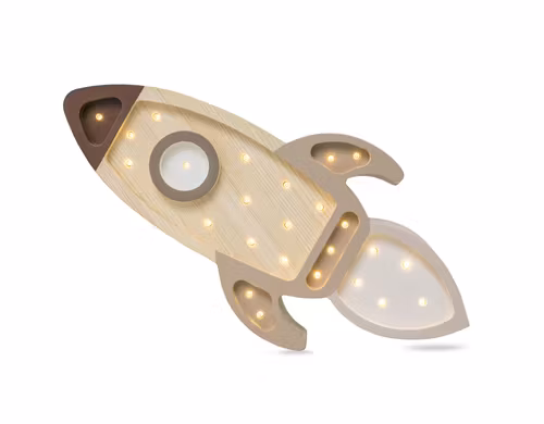 Little Lights, Nattlampe til barnerommet, Romrakett Cappuccino