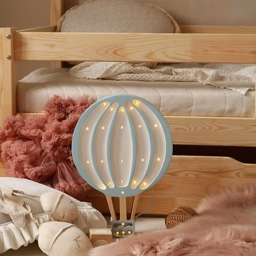 Little Lights, Nattlampe til barnerommet, Luftballong lysbrun