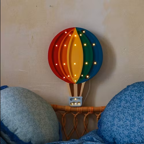 Little Lights, Nattlampe til barnerommet, Luftballong sirkus
