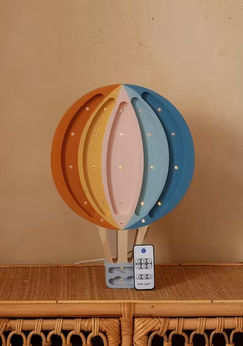 Little Lights, Nattlampe til barnerommet, Luftballong Retro rainbow