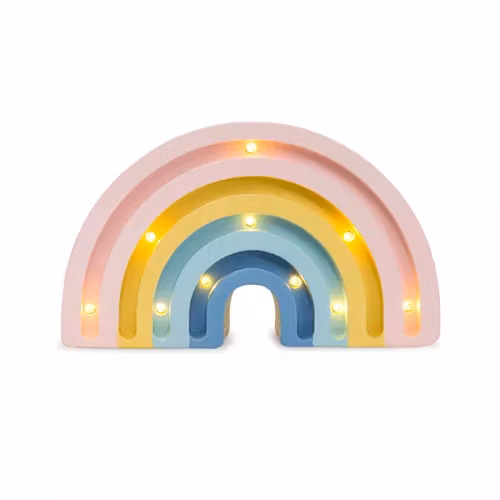 Little Lights, Nattlampe til barnerommet, Regnbue MINI retro