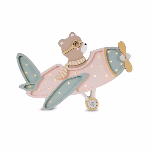 Little Lights, Nattlampe til barnerommet, Vintage fly Candy