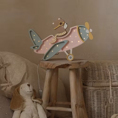 Little Lights, Nattlampe til barnerommet, Vintage fly Candy