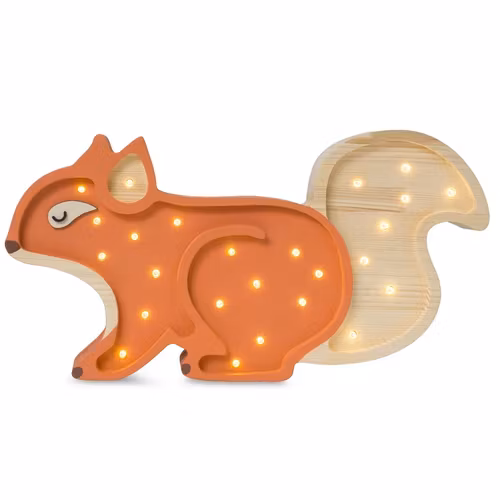 Little Lights, Nattlampe til barnerommet, Ekorn Ginger